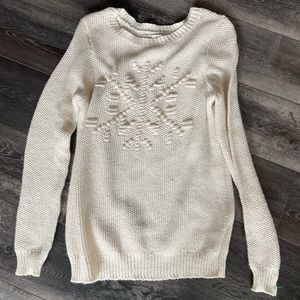 COPY - Lauren Conrad Snowflake Sweater